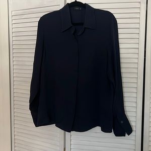 Joseph 3/4 button down